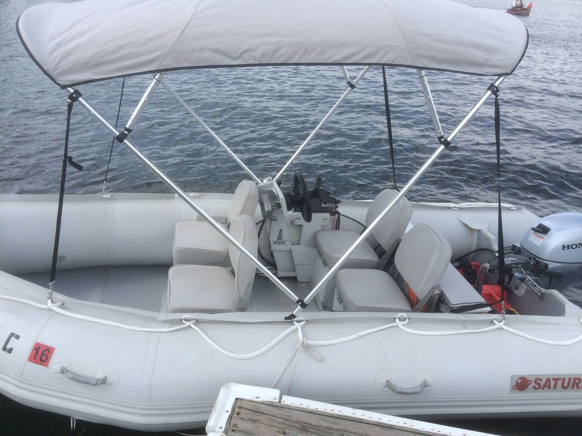 Saturn SD470 Inflatable boats