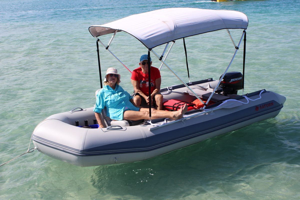 Saturn SD410 Inflatable Boats