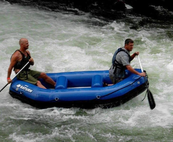 Saturn Inflatable River Raft