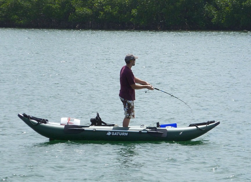 Saturn Inflatable Fishing Kayaks
