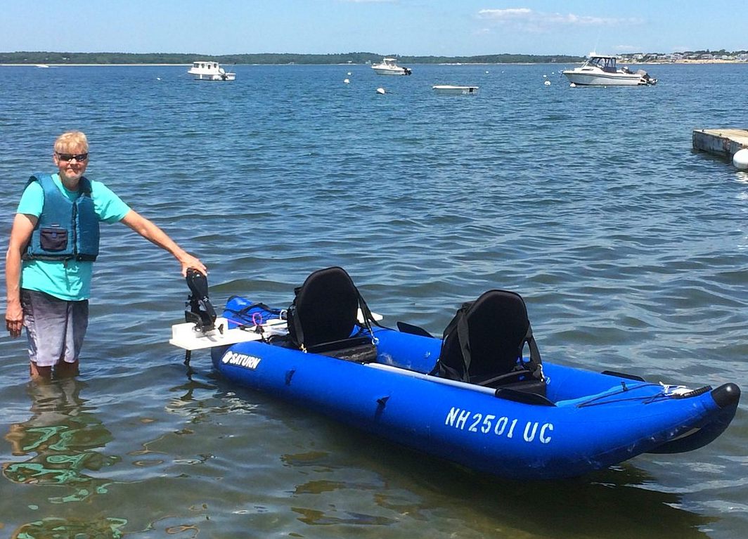 Saturn Ocean Inflatable Kayak