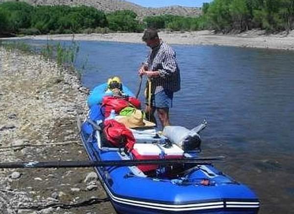 Saturn River Raft RD365