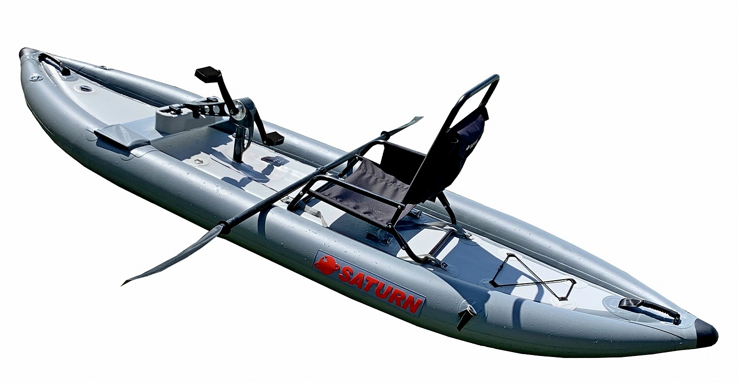 Inflatable Pedal Kayak from Saturn