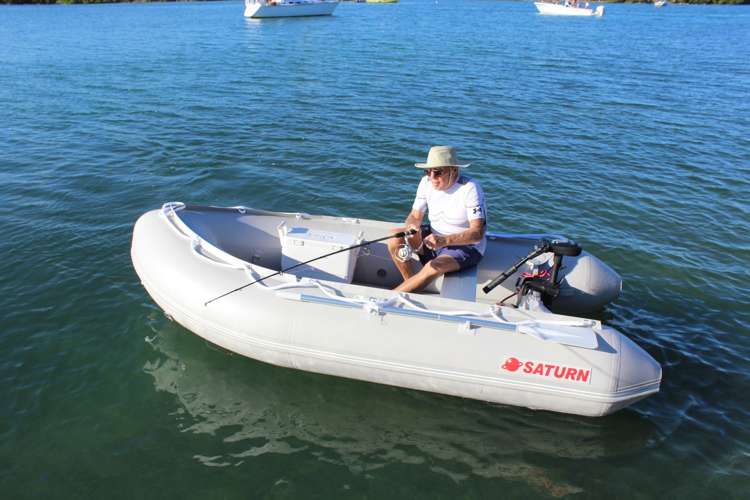 Saturn ZK330 inflatable motor boat KaBoat