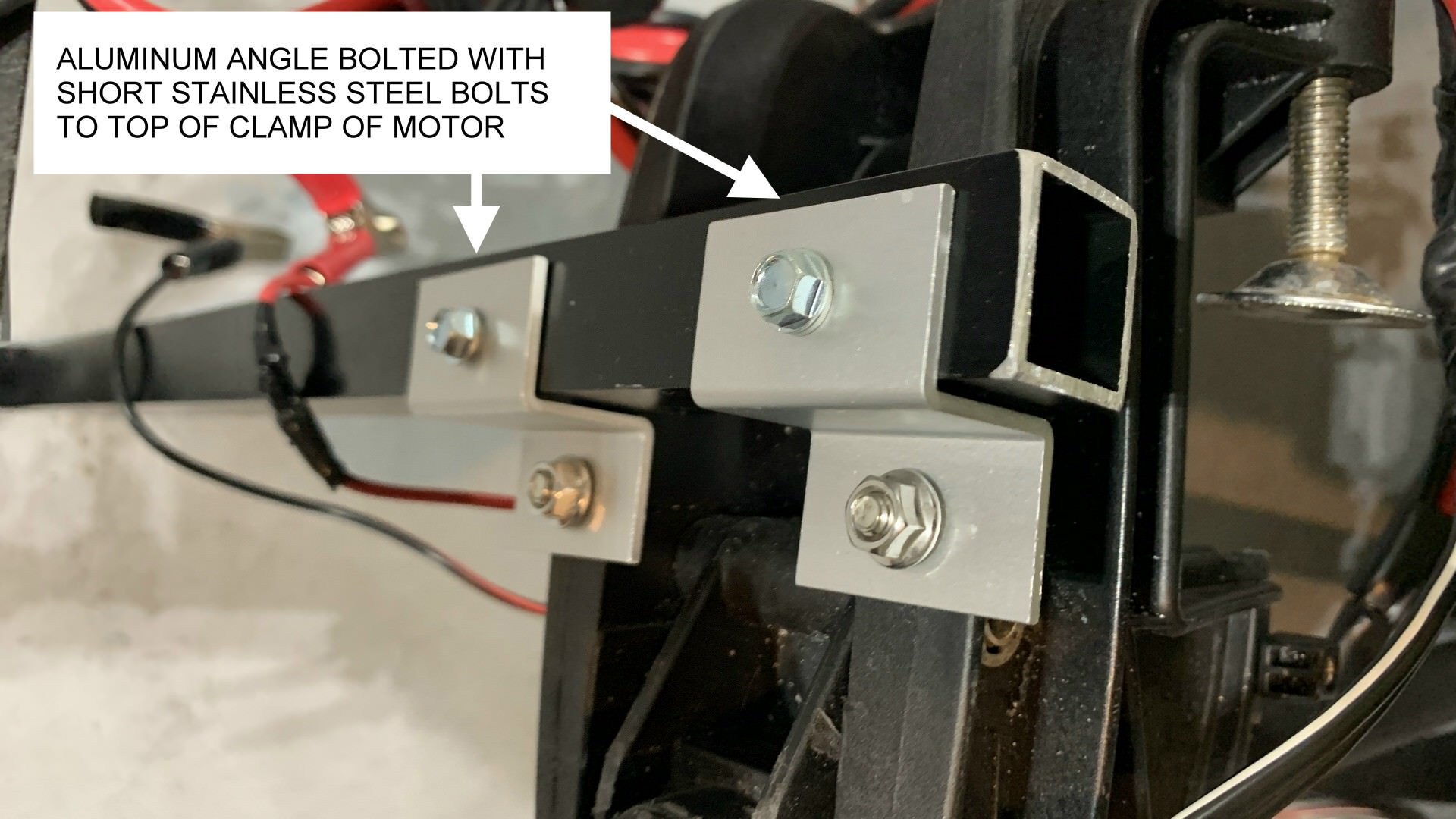 DIY instructions for remote steering for electric trolling motor using Linear Actuator.