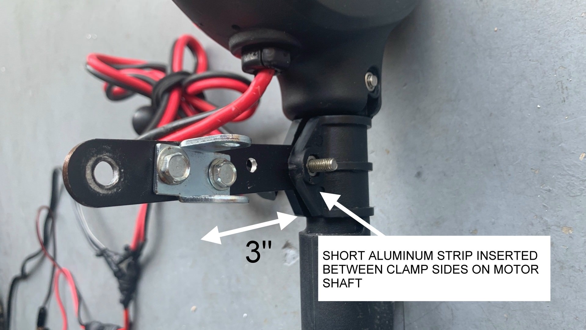 DIY instructions for remote steering for electric trolling motor using Linear Actuator.