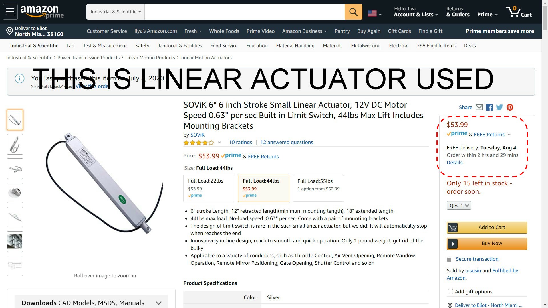 DIY instructions for remote steering for electric trolling motor using Linear Actuator.