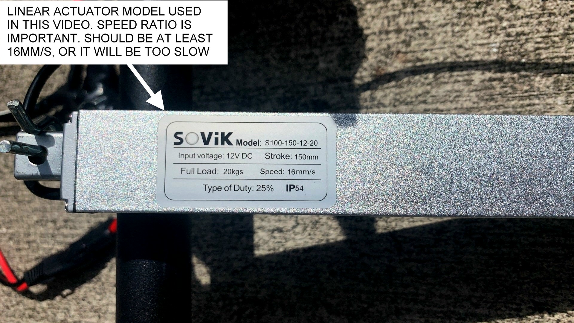 DIY instructions for remote steering for electric trolling motor using Linear Actuator.