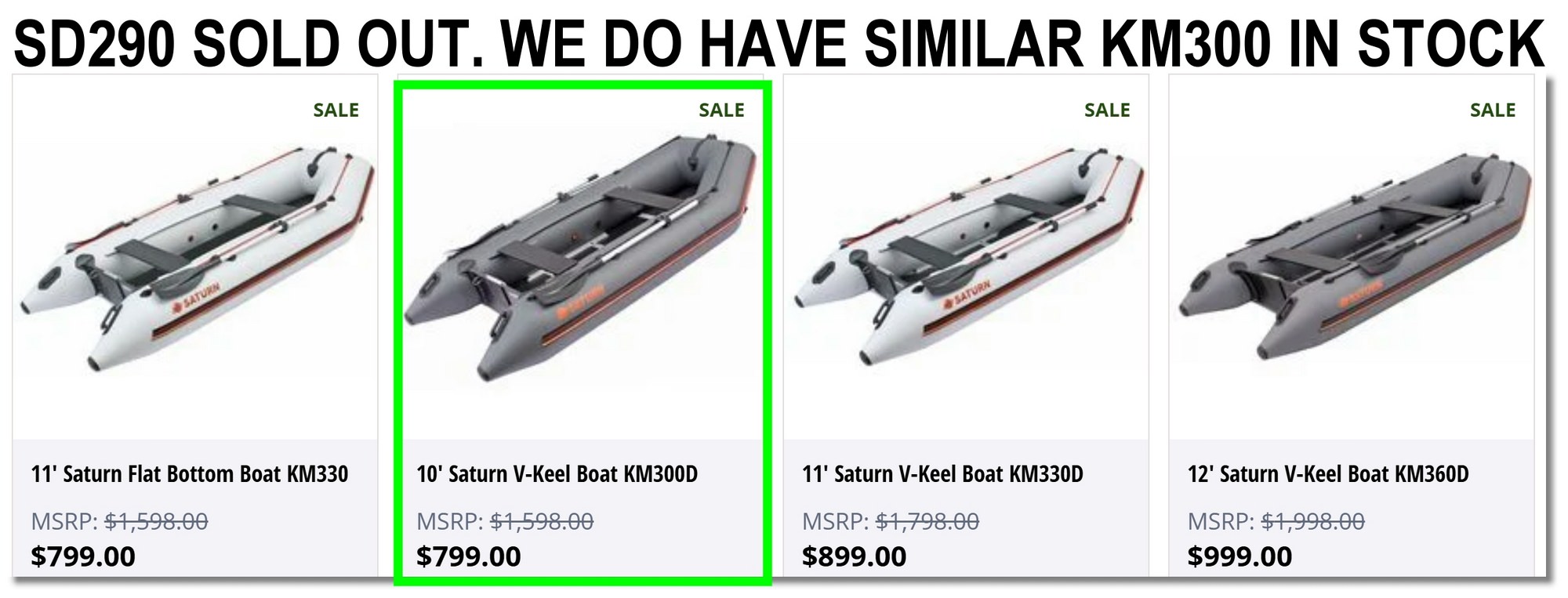 Alterntaive model for SD290