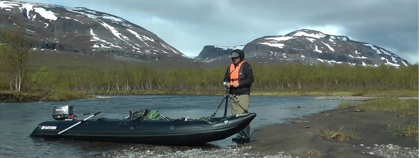 Saturn KaBoat SK487XL is rugged enough for far away expeditions