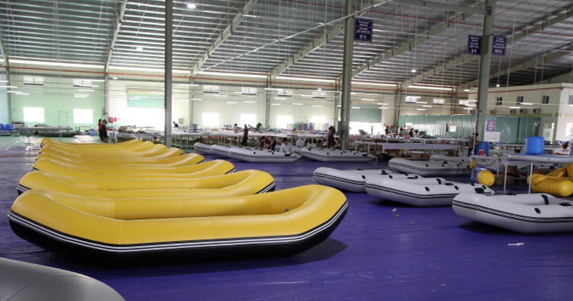 Inflatable Boat Factory Keep All Boats Inflated