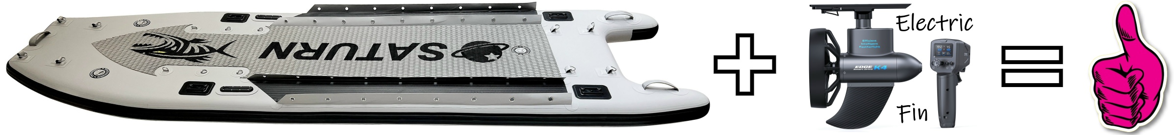 Electric Fin Combo is the best!