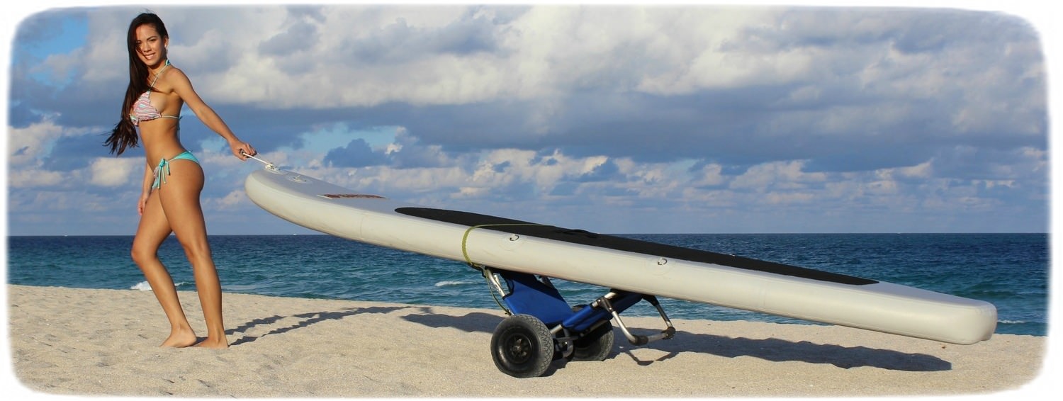 Kayak Cart / Beach Chair / Trolley for SUP, Kayaks and more