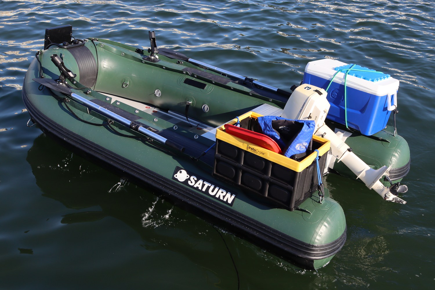 Saturn Fishing Inflatable Boat