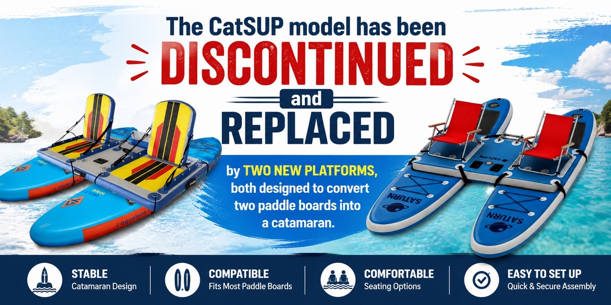 Inflatable SUP catamarans Inflatable SUP catamarans