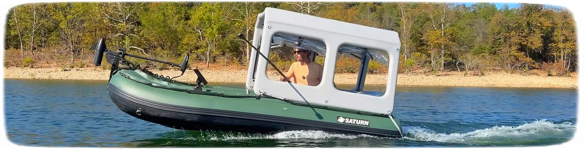 SATURN Air Tent Installed on Fishing Boat FB385 SATURN Air Tent Installed on Fishing Boat FB385