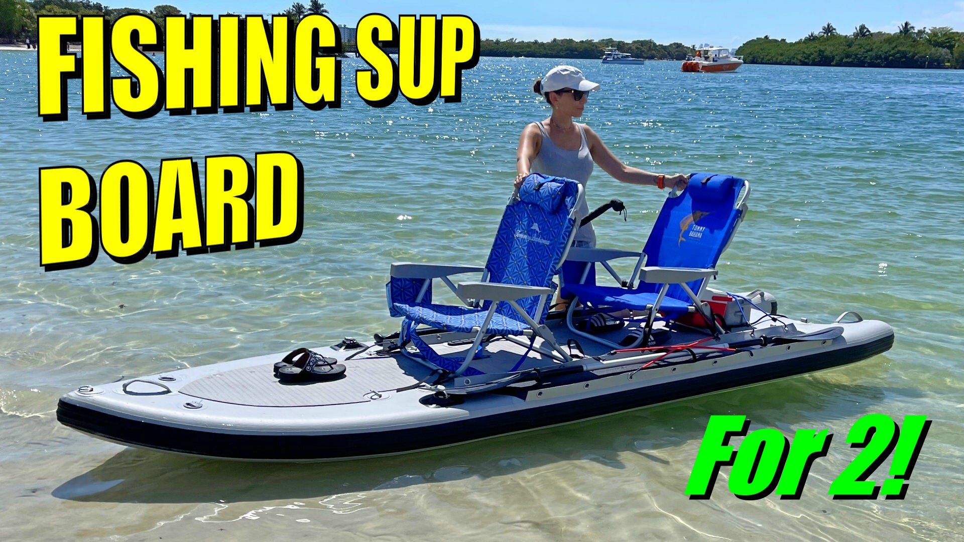 Watch YouTube video of new Saturn Extra Wide motor boat with 2 people on board.