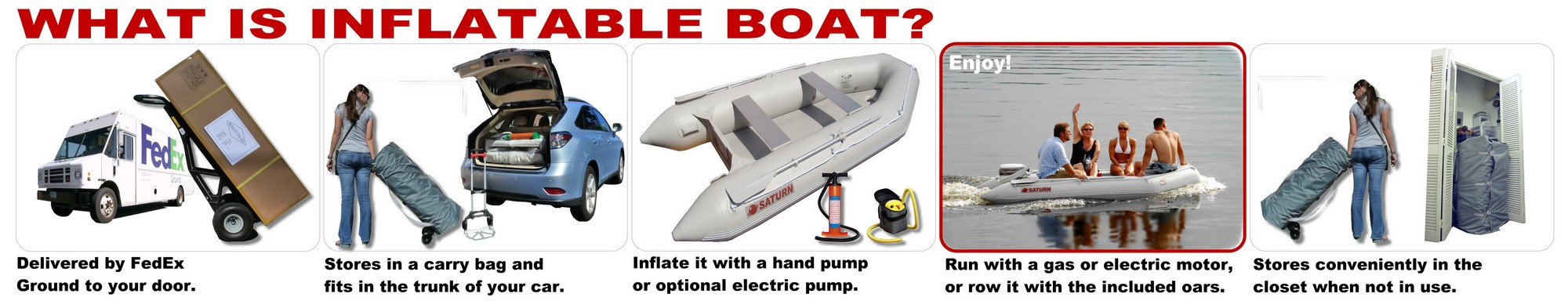 SATURN INFLATABLE BOATS