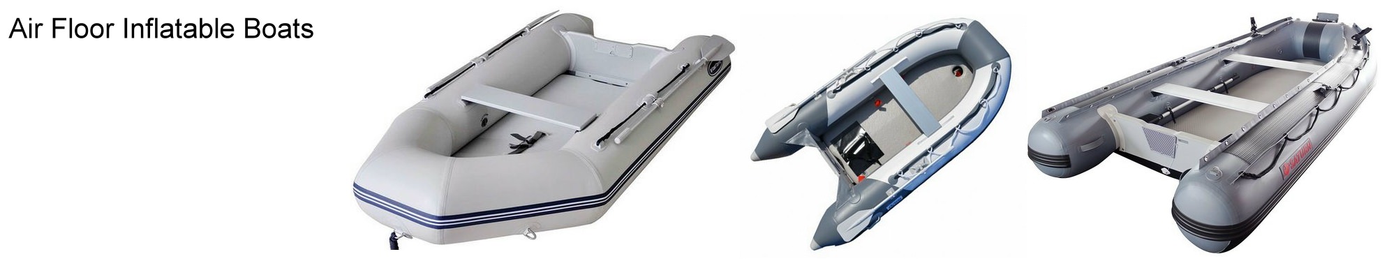 air floor inflatable boats