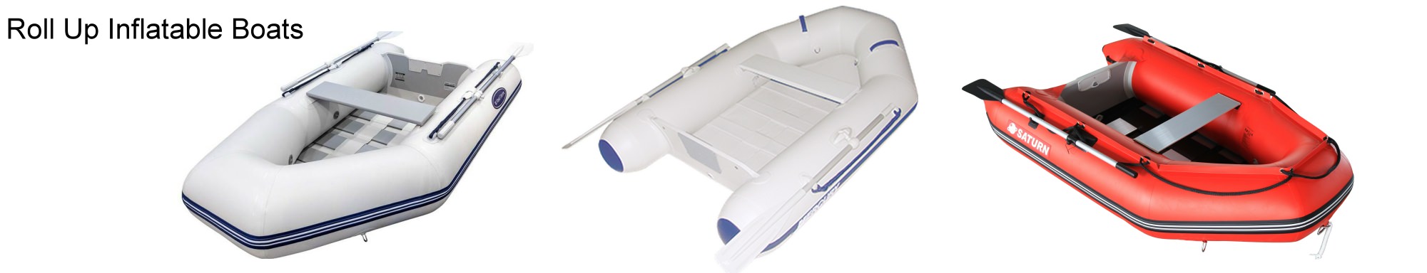 roll up inflatable boats
