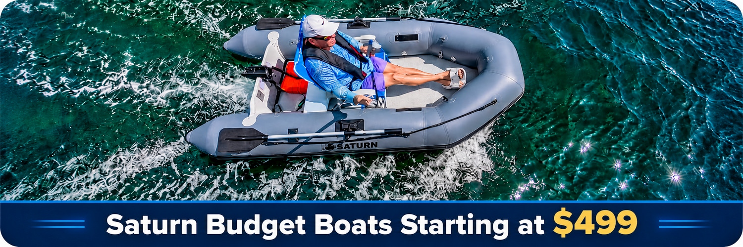 saturn budget boats on sale