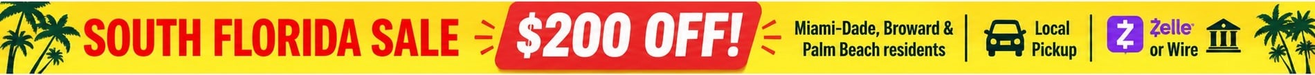 South FL sale South FL sale