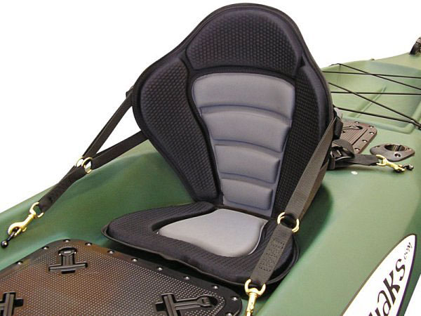 Deluxe Fishing Kayak Seat with Removable Cushion.