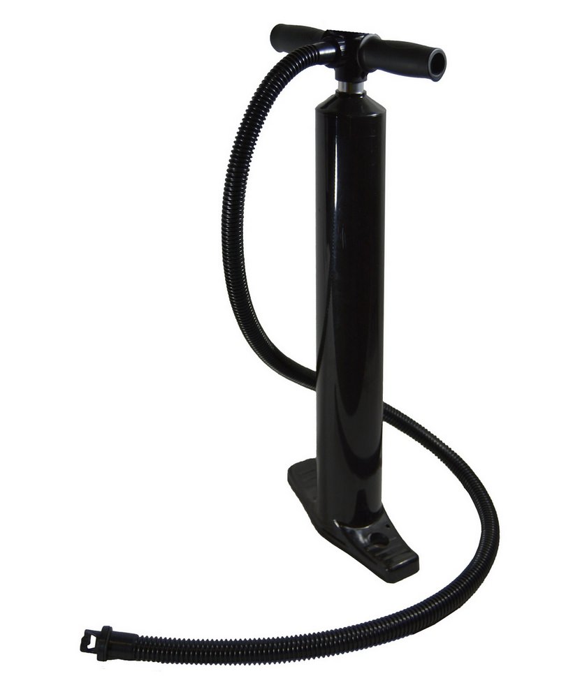 NovelBee Manual Air Pump,Double Action Hand Pump for Inflatable Boat,Pool,Pad 