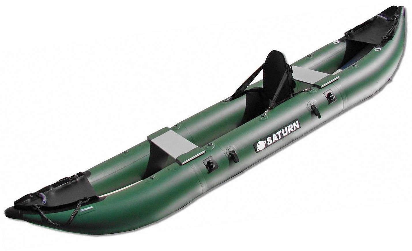 Inflatable Kayak - 2 person with accessories - sporting goods - by