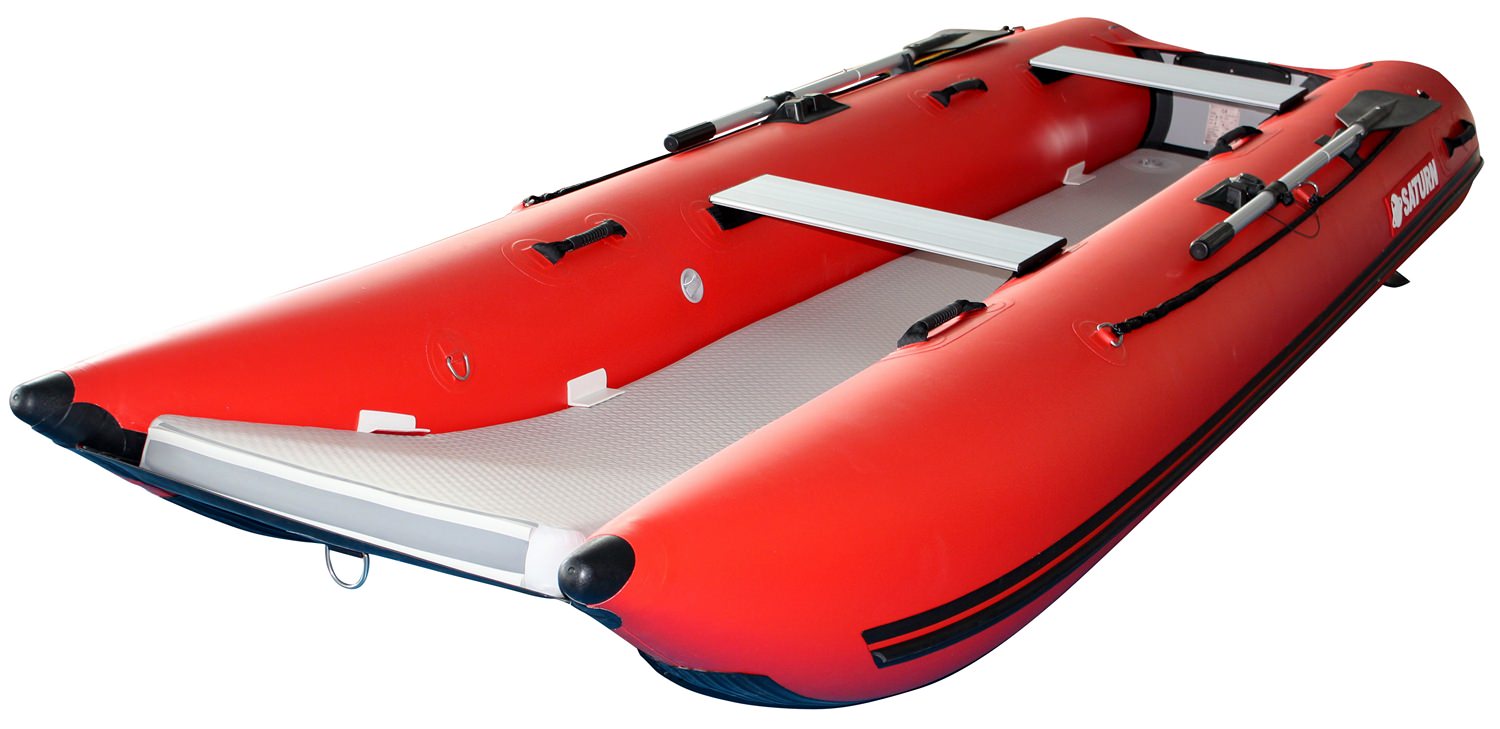 inflatable catamaran outboard motor