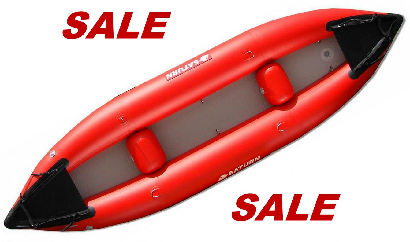 Saturn HeavyDuty Expedition Inflatable Kayaks On Sale 50 OFF.