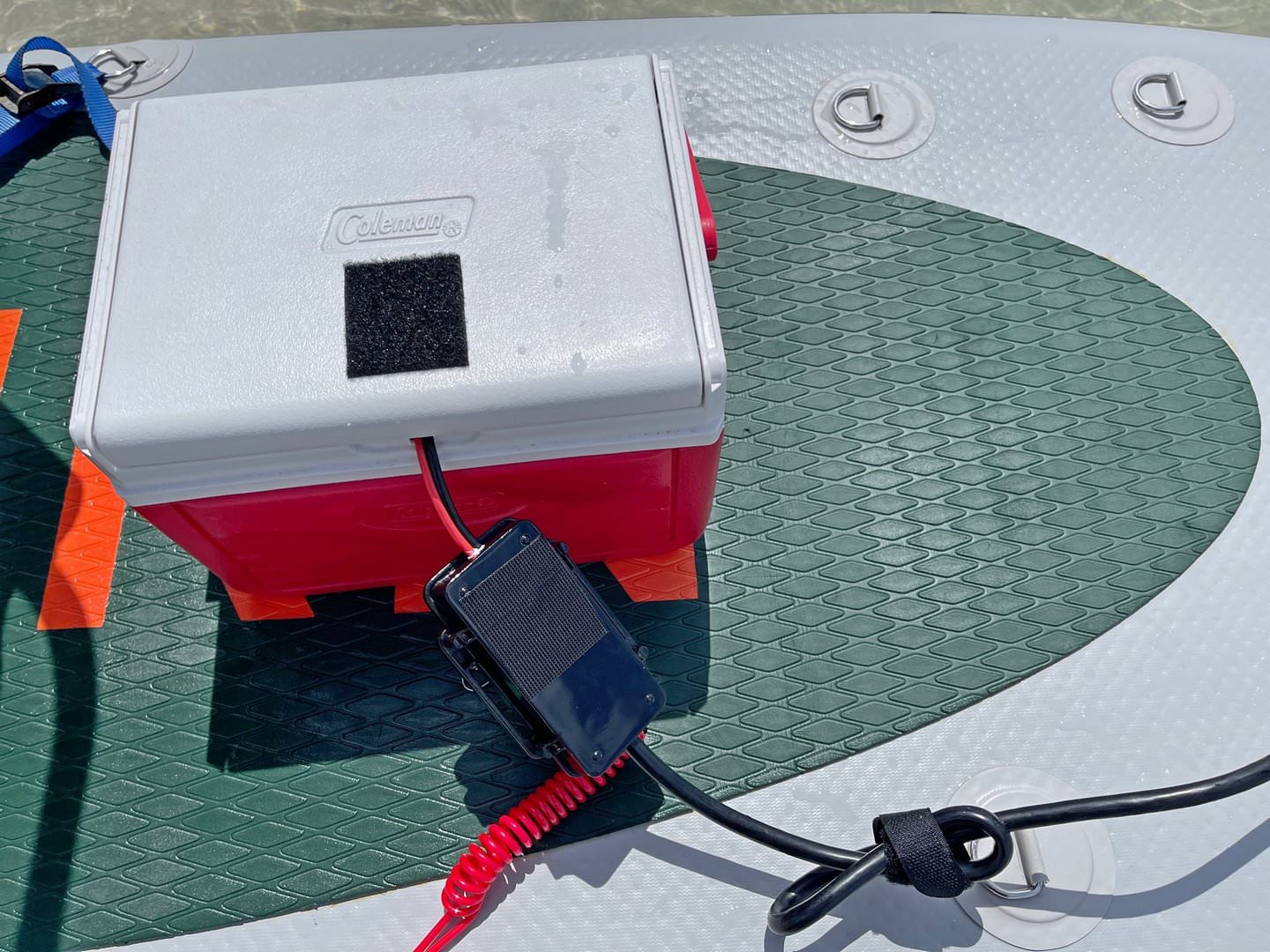 DIY Kayak Battery Box 