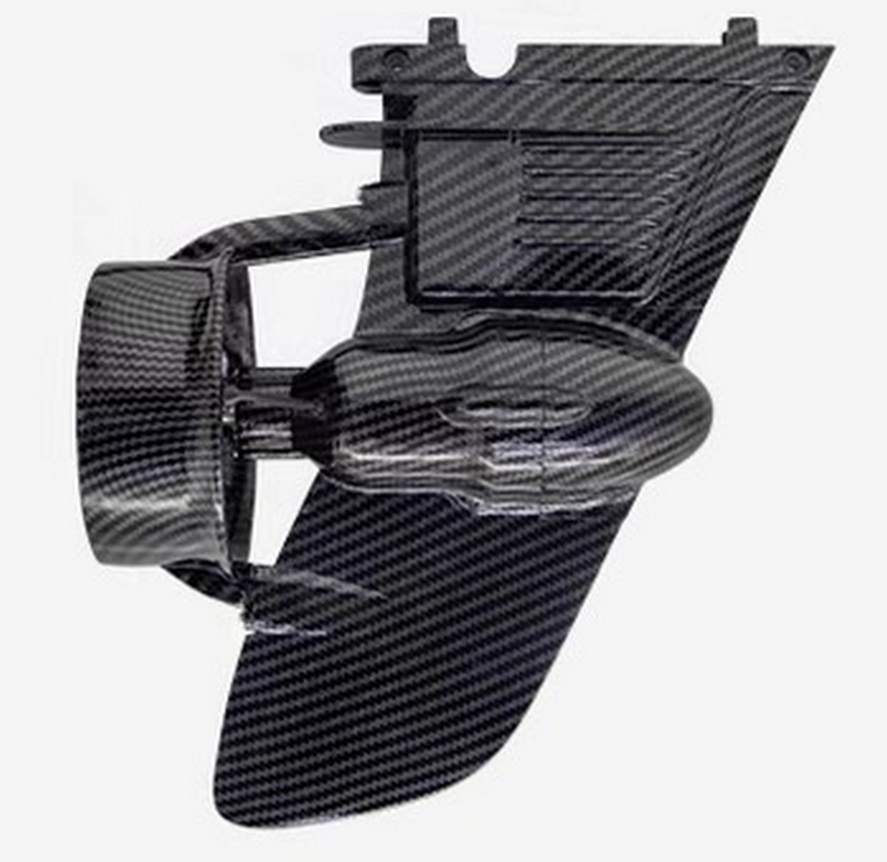 Electric Fin For Inflatable Kayaks and SUP Paddle Boards.