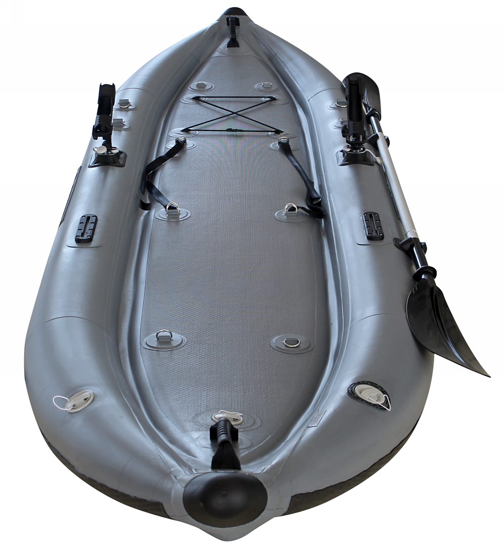 Best inflatable boat / kayak, fishing setup #inflatableboat #fishingkayak  #inflatablefishingkayak 