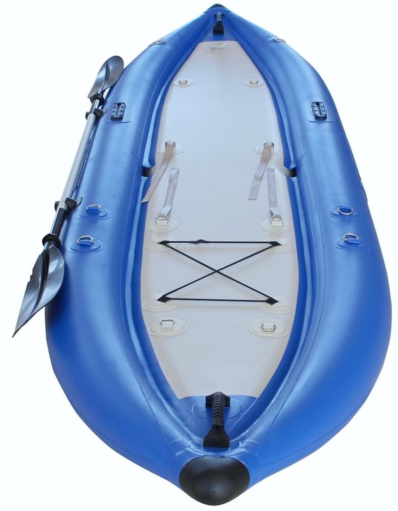 12' Saturn Tandem Inflatable Kayaks IK365. Portable, affordable inflatable  kayak for travel, fishing and recreation.