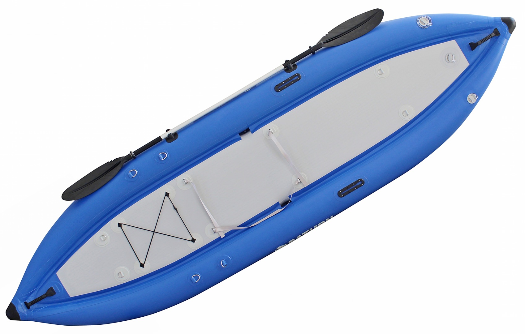 12' Saturn Tandem Inflatable Kayaks IK365. Portable, affordable