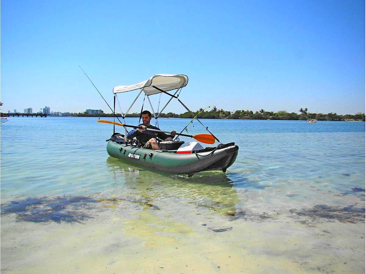 Best Inflatable Fishing Kayaks of 2023