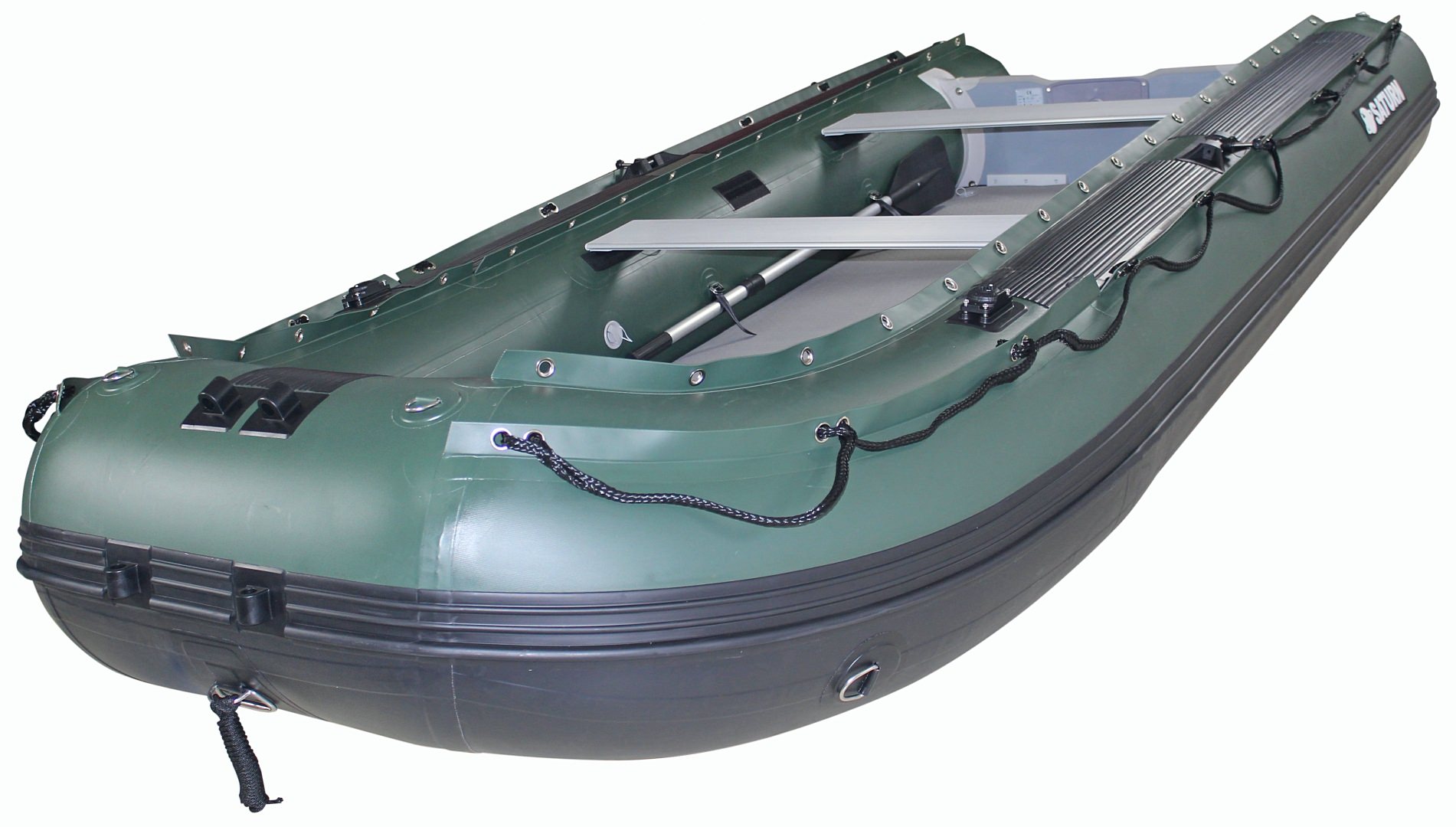 13' Extra Heavy-Duty Inflatable Fishing Boats FB385. Best Fishing Boat