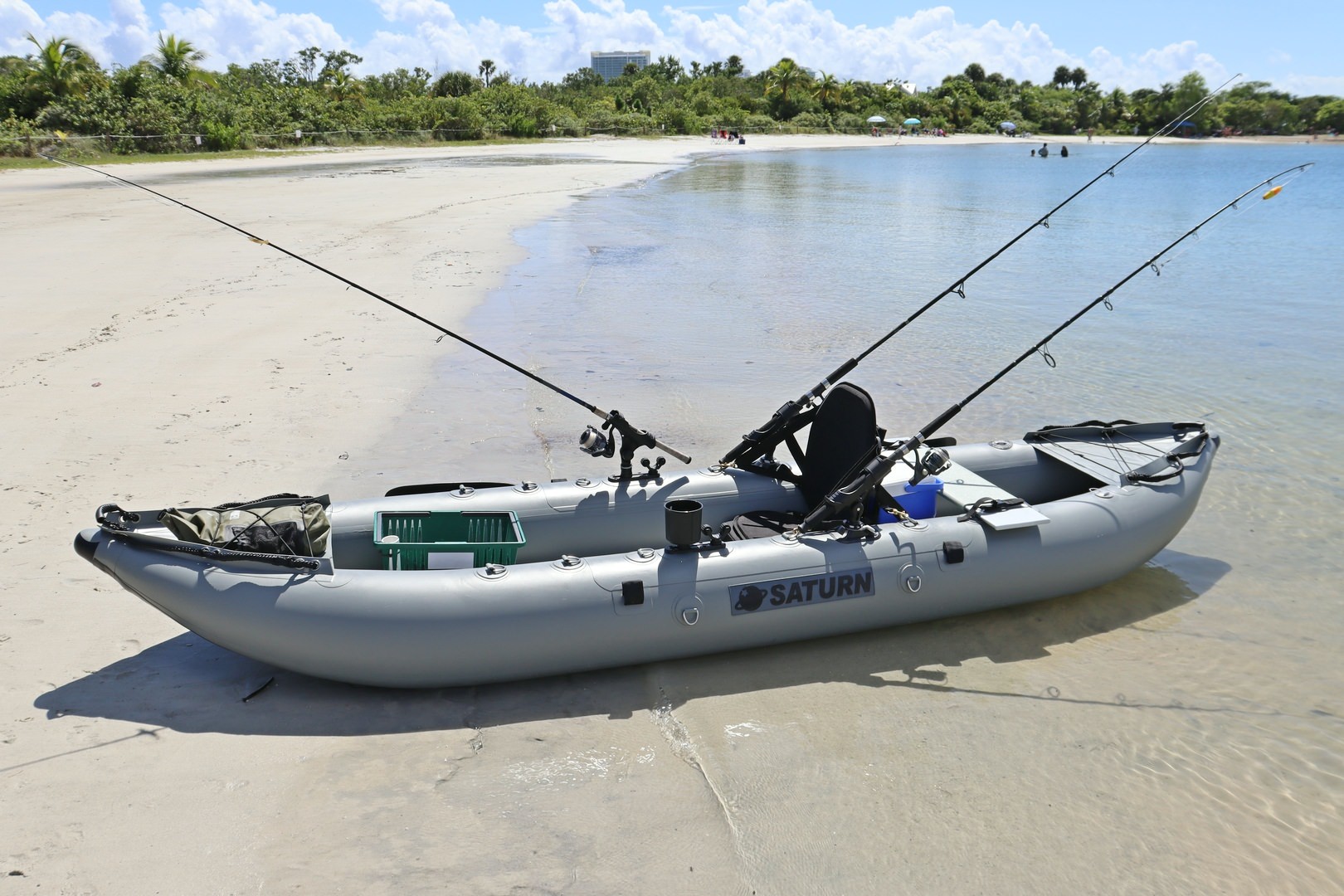 13' Fishing Kayak For River and Ocean OFK396