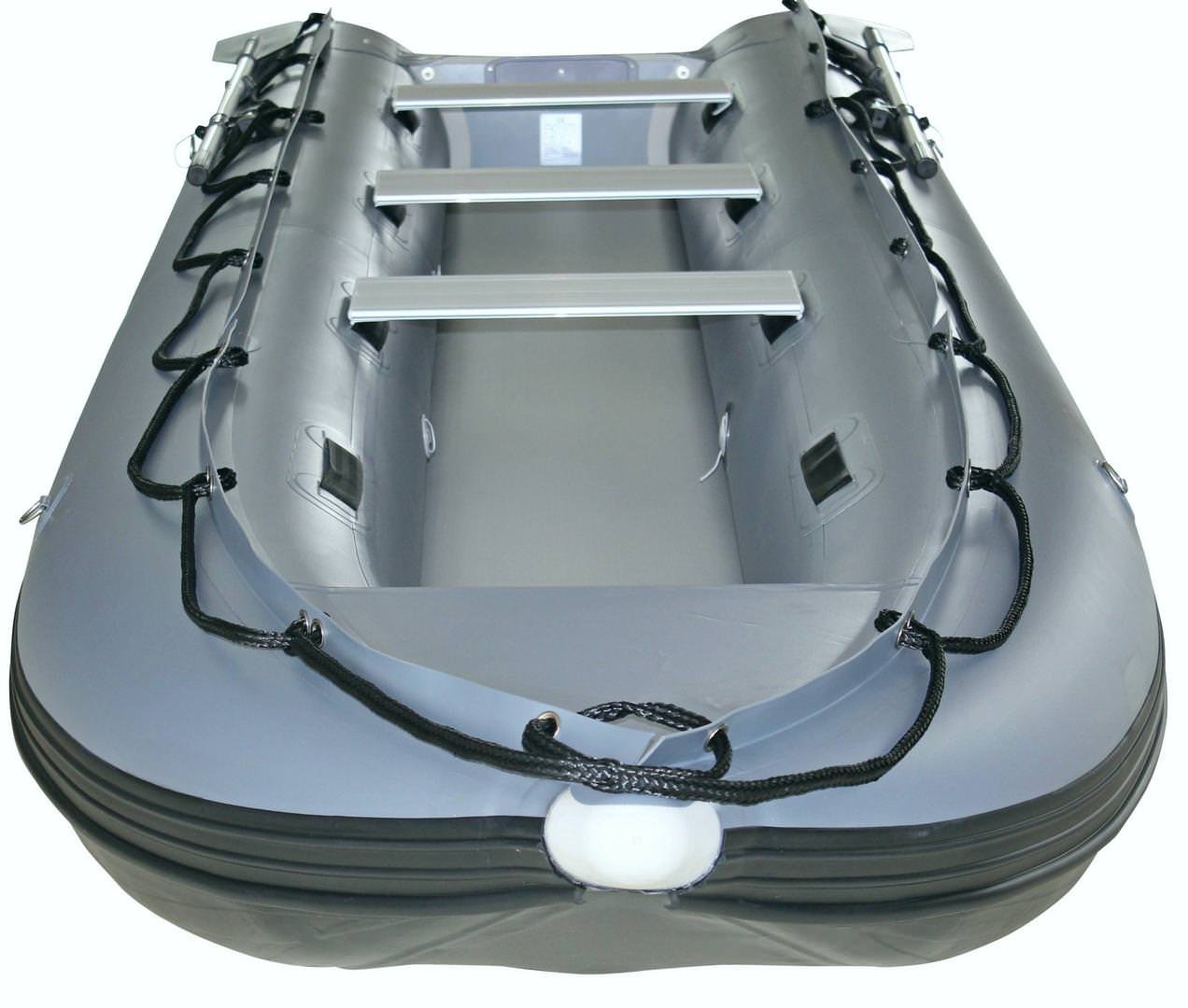 3X Durable Inflatable Boat Rib Dinghy Kayak Seat Hook Clip Brackets Marine Gray 