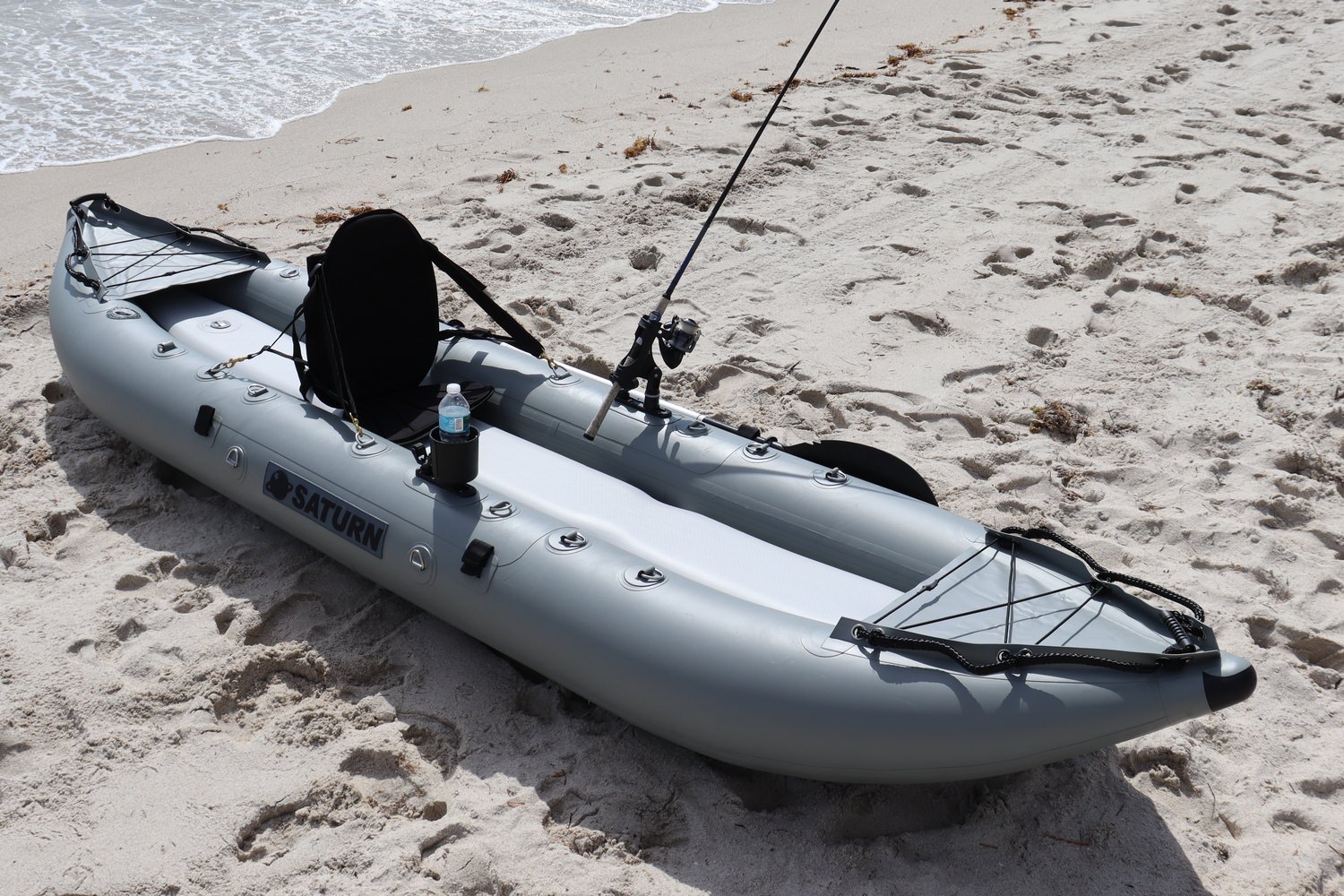 Saturn River Ocean PRO-Angler Inflatable Kayaks For Fishing