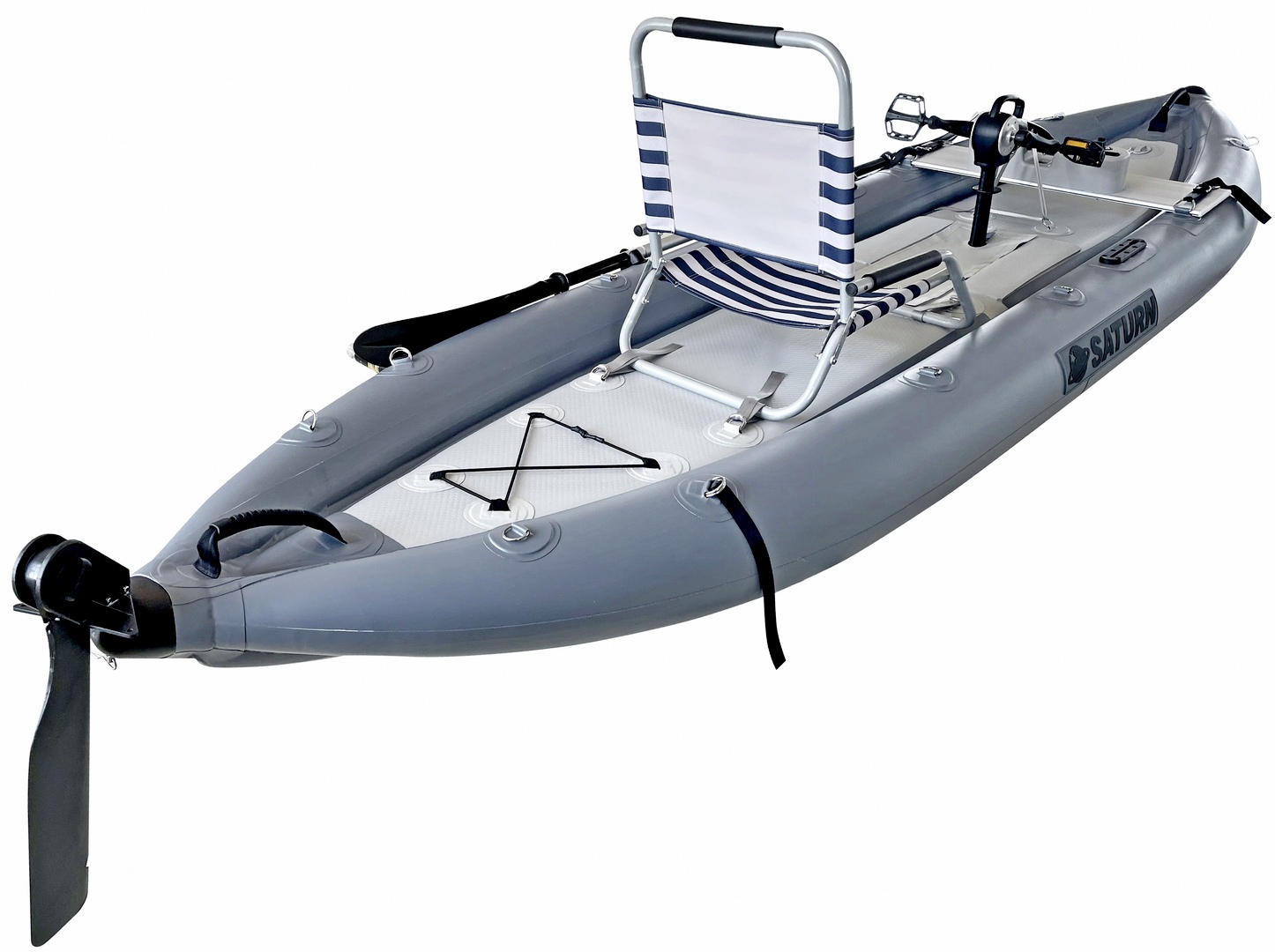 12' Inflatable Pedal Kayak PK365