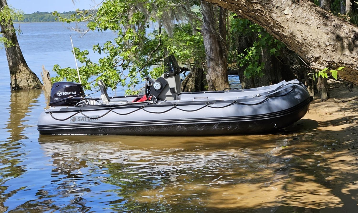 13' Extra Heavy-Duty Inflatable Fishing Boats FB385. Best Fishing Boat