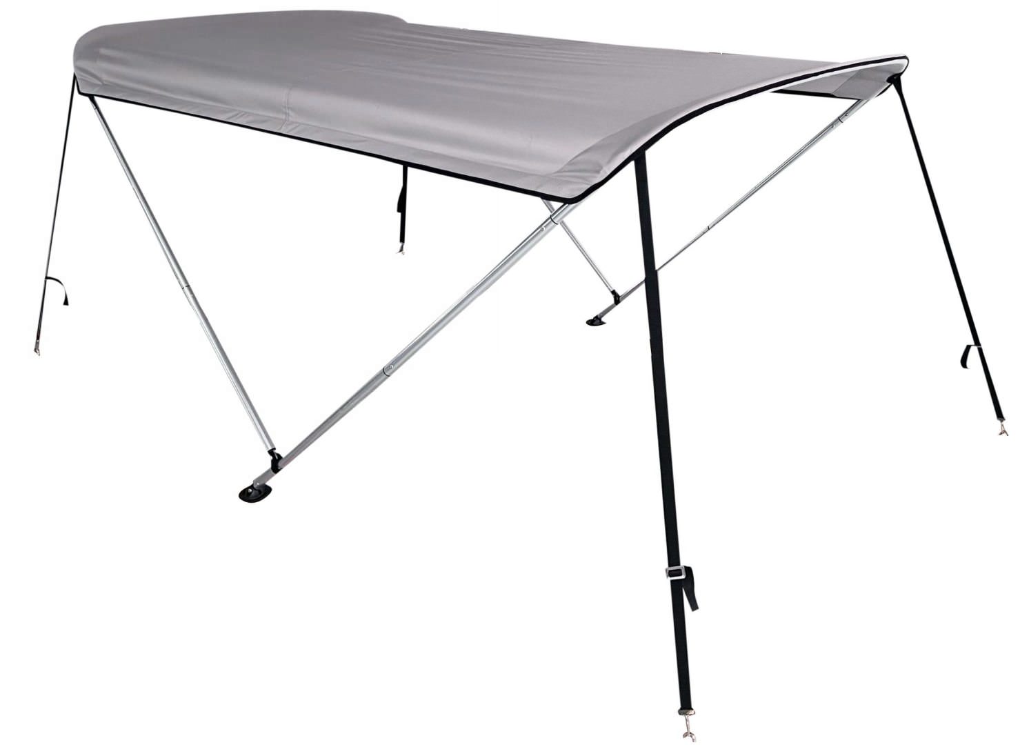 Deluxe 2Bow Sun Shade Bimini Tops with Removable Sides.