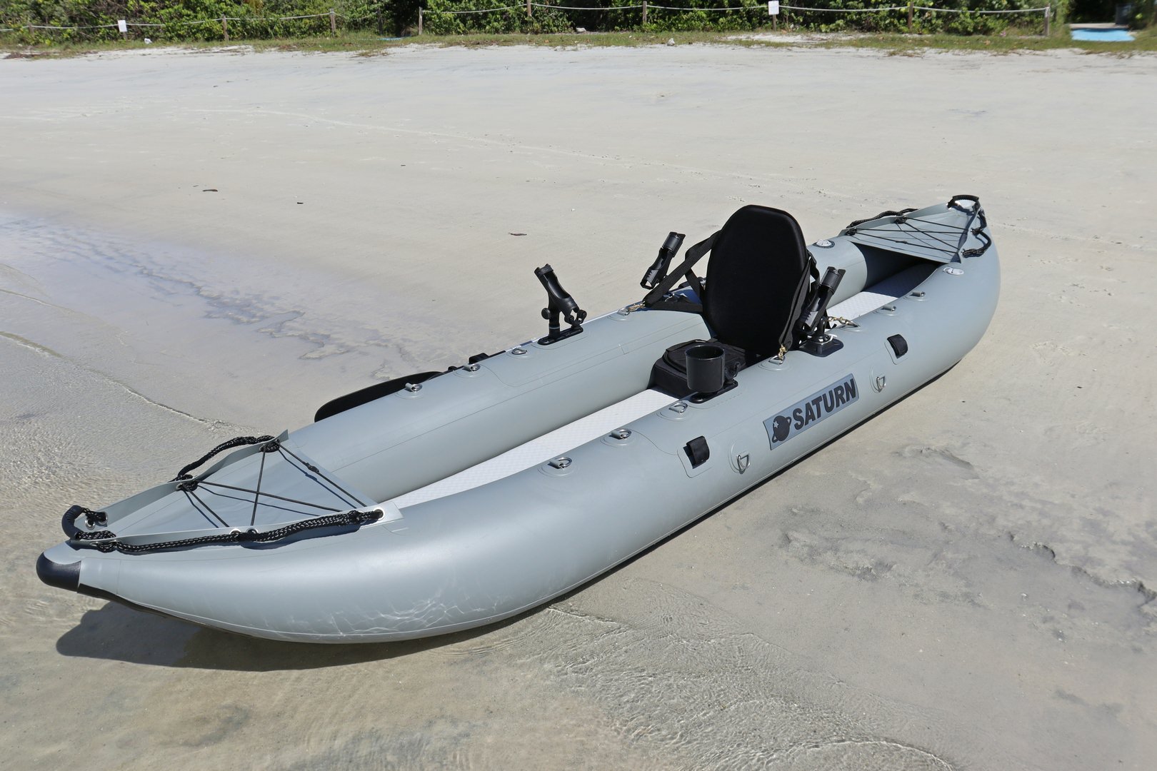 Saturn Light Inflatable Fishing Kayak FK396L. Best Fishing Kayaks at  Affordable Prices.