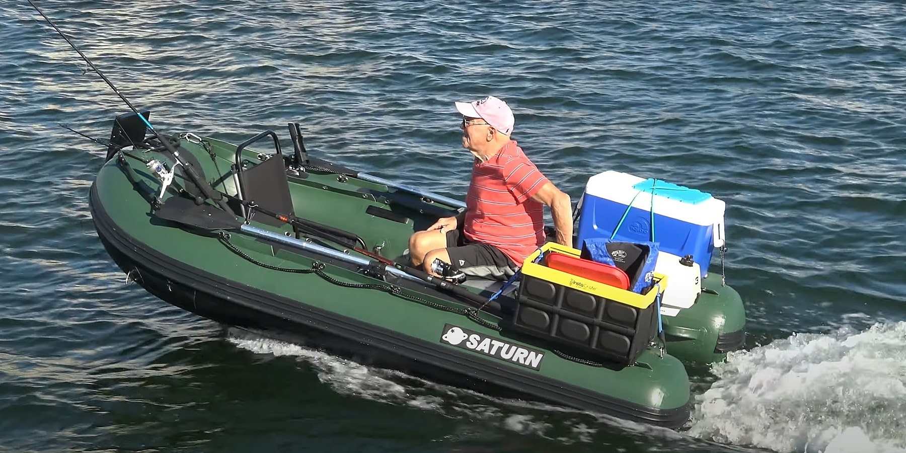 10' Extra Heavy-Duty Inflatable Fishing Boats FB300 on Sale