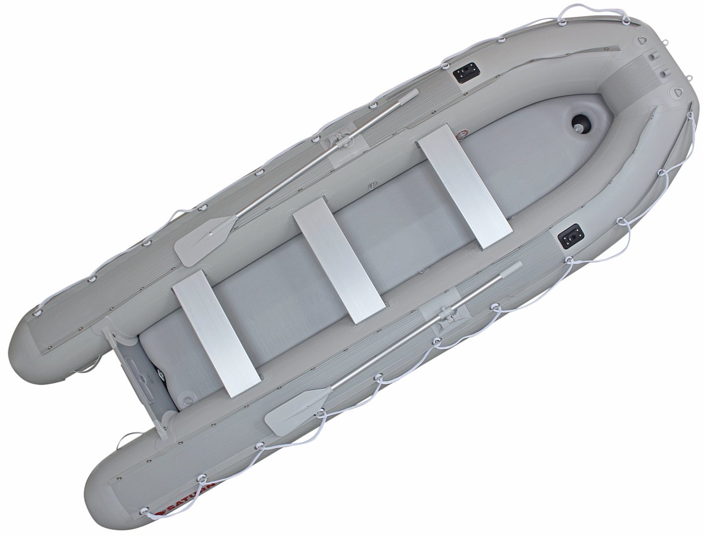 Saturn 14' Extra Heavy-Duty Inflatable Fishing KaBoats FKB430