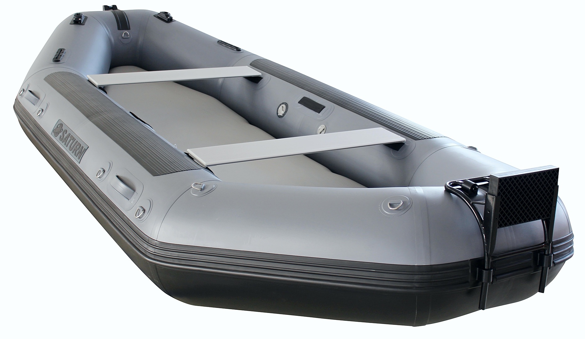 12.5' Commercial Grade Saturn Inflatable Fly Fishing Drift River Raft.