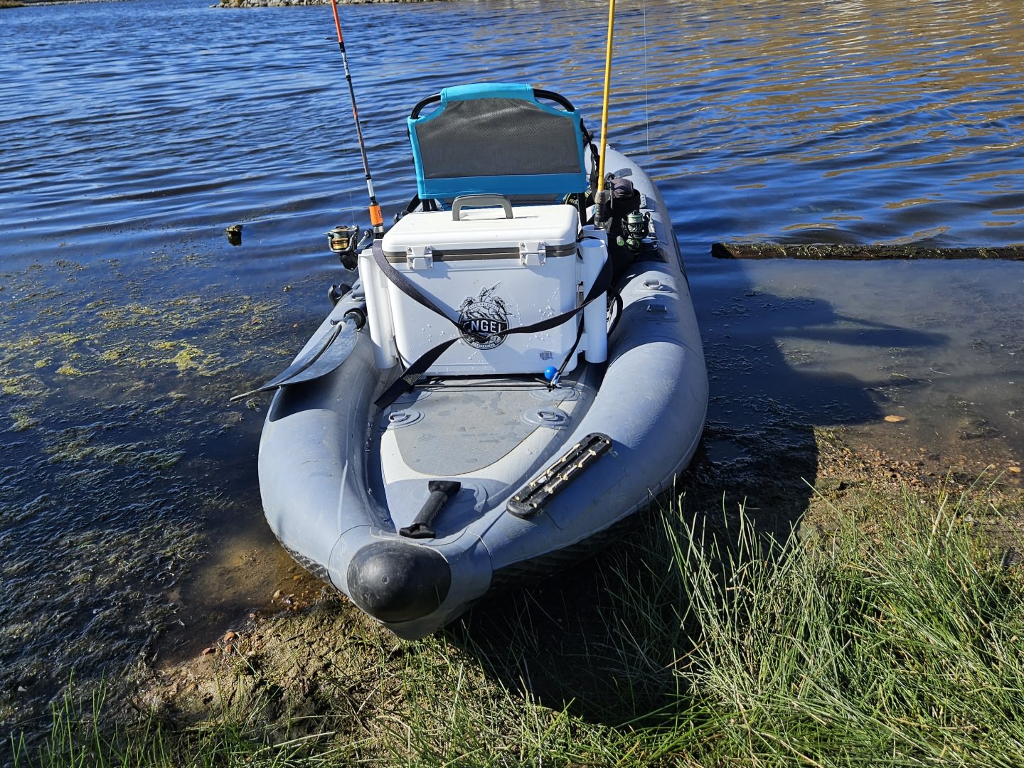 Inflatable Fishing Kayak Trolling Motor