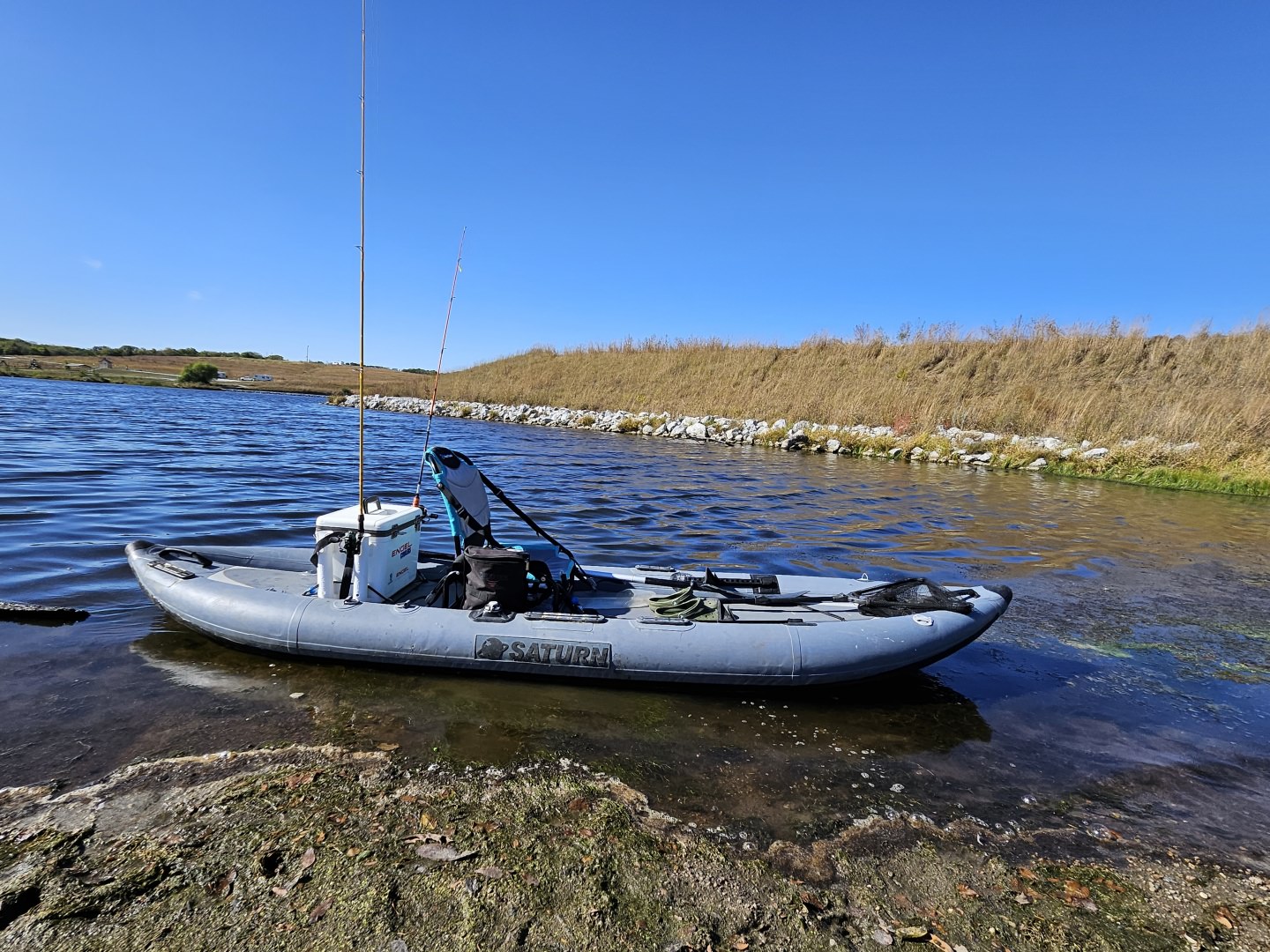 13' Fishing Kayak For River and Ocean OFK396